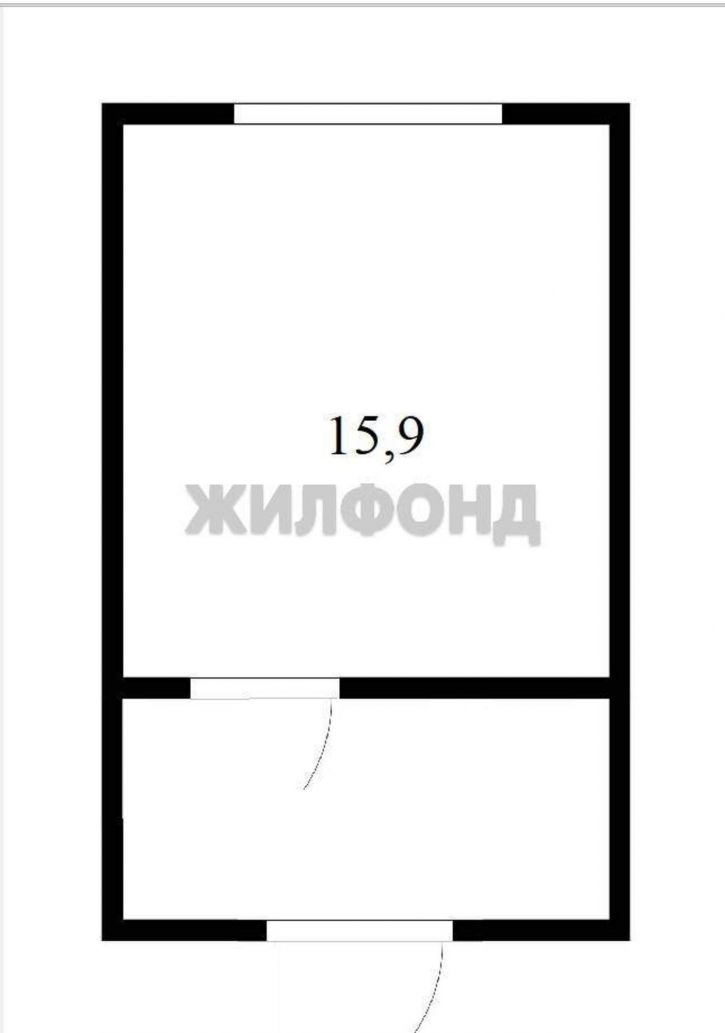 Комната Титова улица, д.25