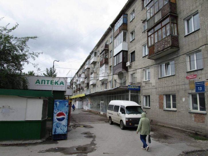 1-комн квартира Никитина улица, д.13