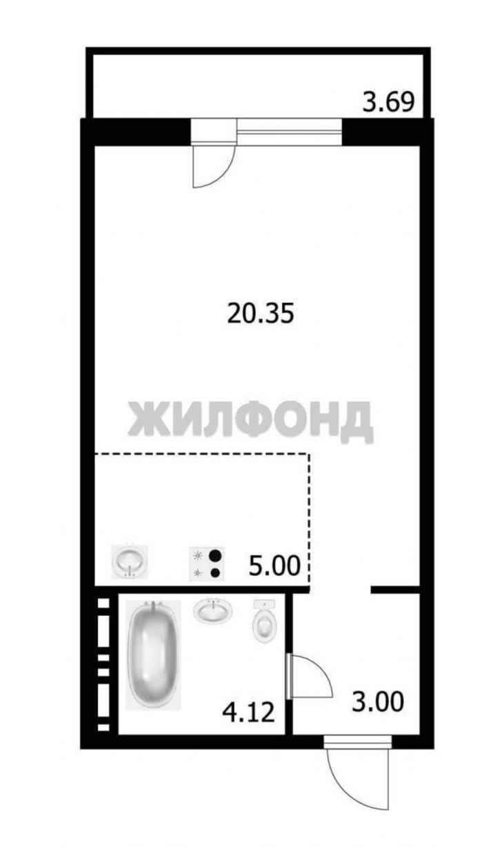 Студия Плющихинская улица, д.11