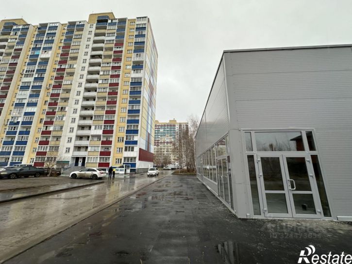 Торговое помещение ул Александра Ерёмина, 22/1,  д. 22/1