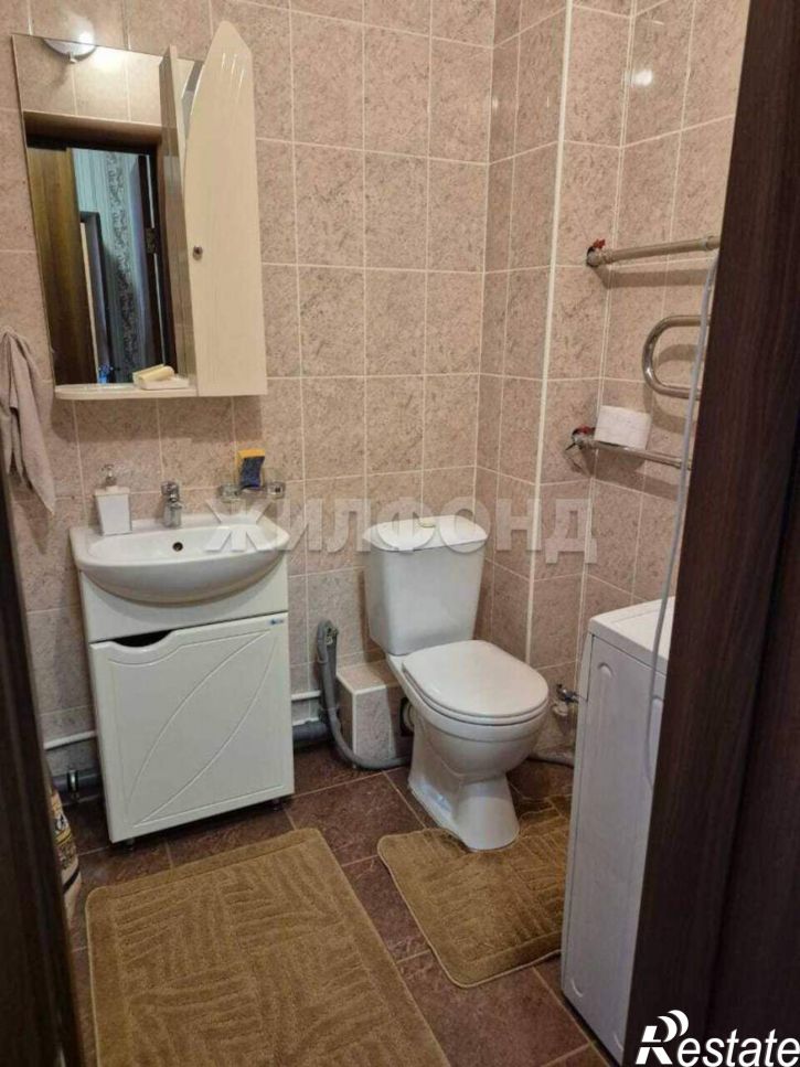 1-комн квартира Залесского улица, д.2/4