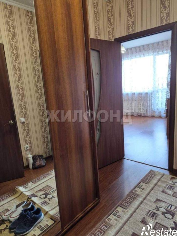 1-комн квартира Залесского улица, д.2/4