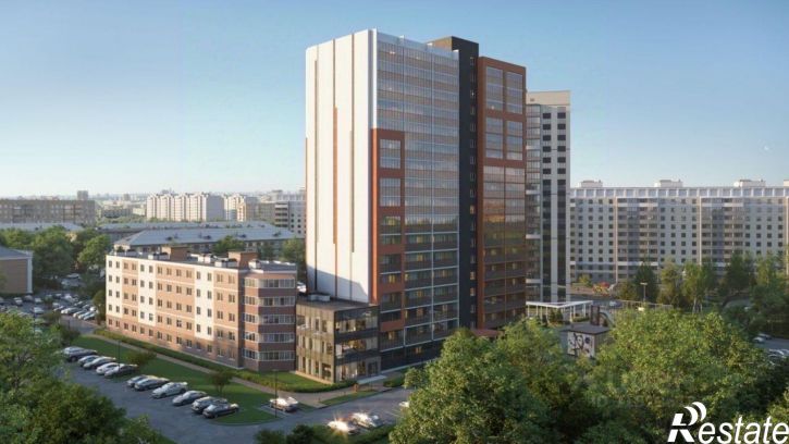2-комн квартира в новом доме ул Добролюбова, 221,  д. 221