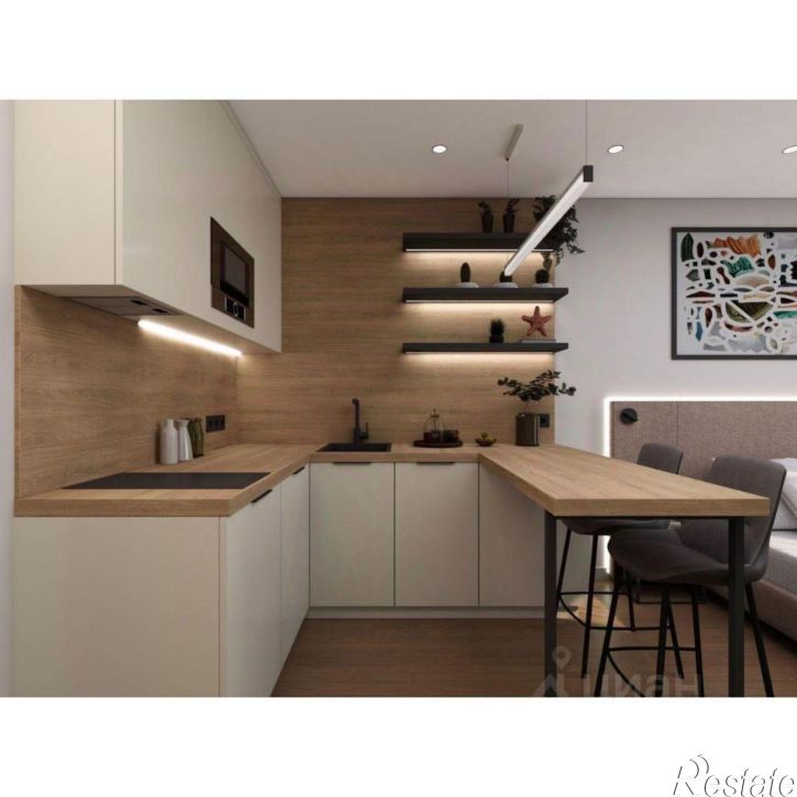 1-комн квартира в новом доме ул Блюхера, 71А,  д. 71А