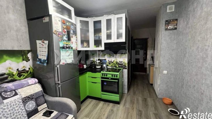 1-комн квартира Палласа улица, д.3