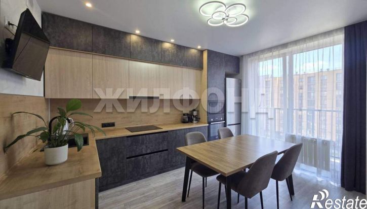 3-комн квартира Василия Клевцова улица, д.1