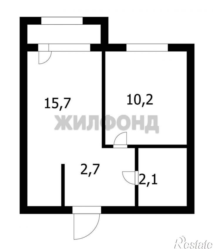1-комн квартира Дмитрия Шмонина улица, д.10