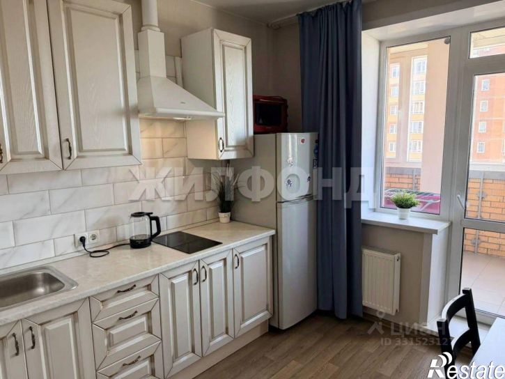 1-комн квартира ул Михаила Кулагина, 35,  д. 35