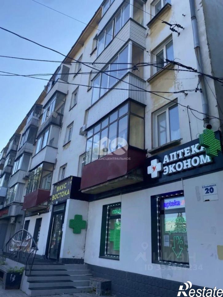 2-комн квартира ул Богдана Хмельницкого, 20,  д. 20