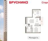 3-комн, 51 кв м, этаж 16/25 ул Есенина, 9/2