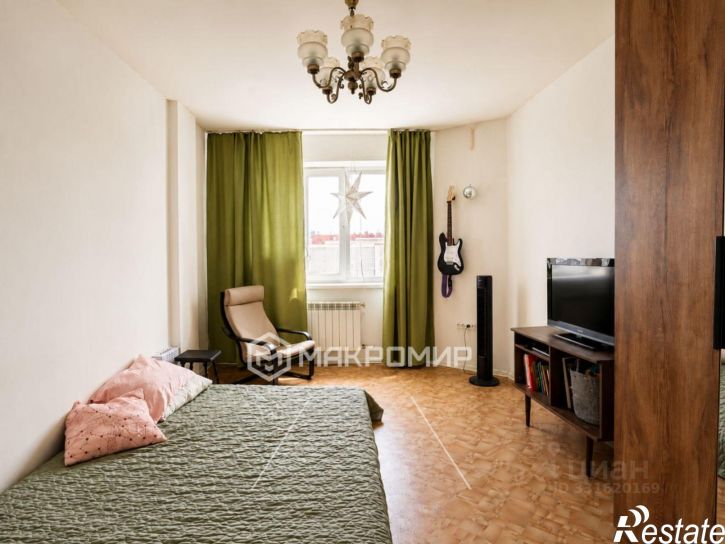 1-комн квартира ул Некрасова, 35,  д. 35