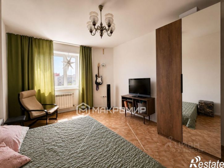 1-комн квартира ул Некрасова, 35,  д. 35