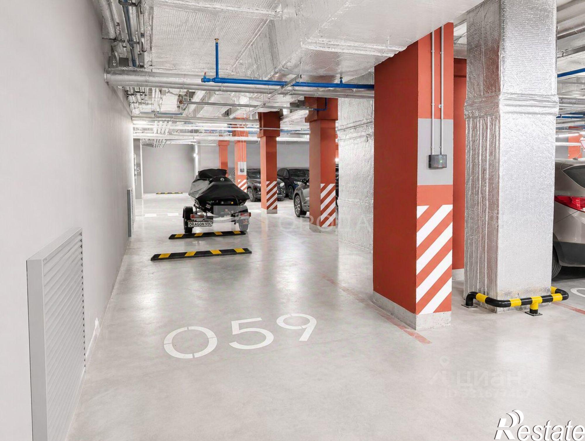 Купить гараж, место в паркинге за 3 351 430 рублей на ул Московская, 77