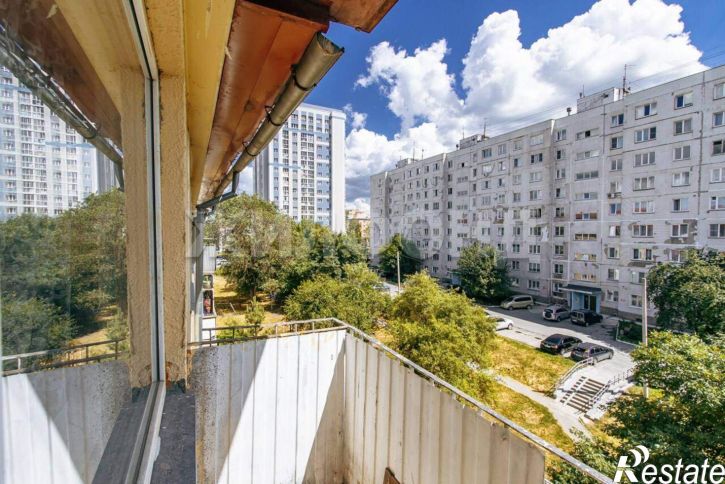 1-комн квартира Столетова улица, д.19