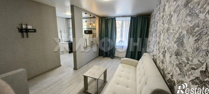 1-комн квартира Блюхера улица, д.26