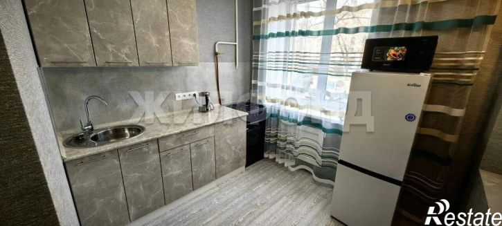 1-комн квартира Блюхера улица, д.26