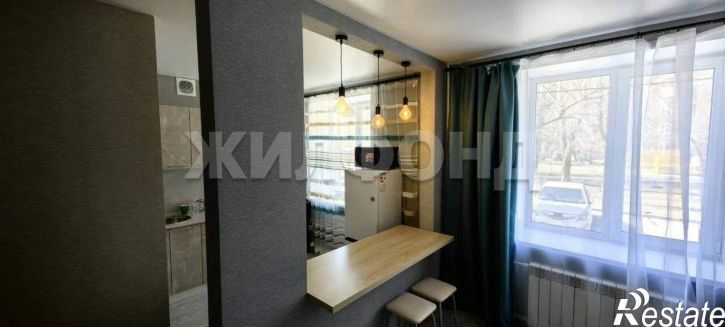 1-комн квартира Блюхера улица, д.26
