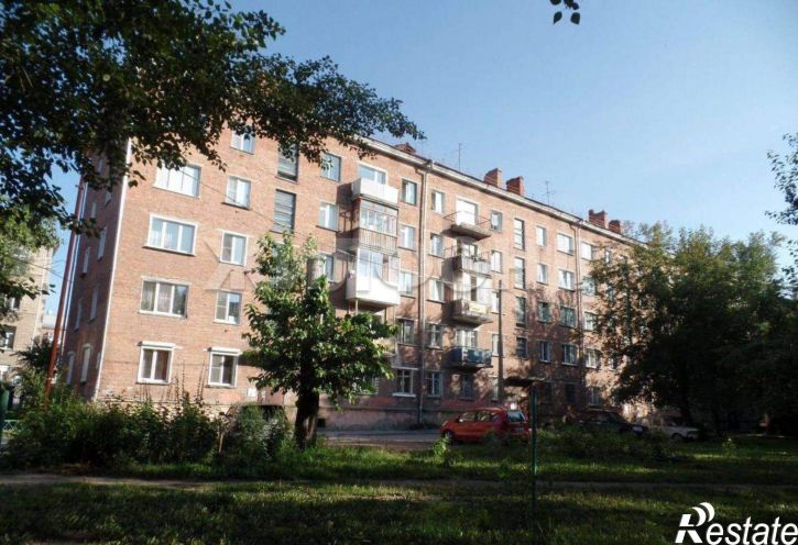 1-комн квартира Блюхера улица, д.26