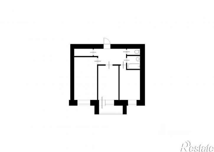 2-комн квартира ул Кавалерийская, 9,  д. 9