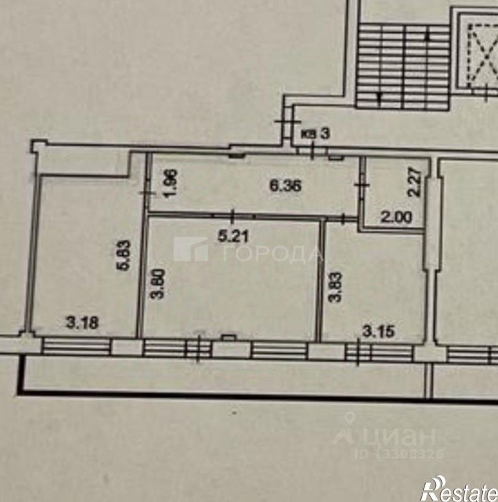 2-комн квартира ул Трудовая, 24,  д. 24