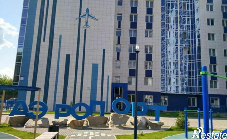 2-комн квартира ул Аэропорт, 1/1,  д. 1/1