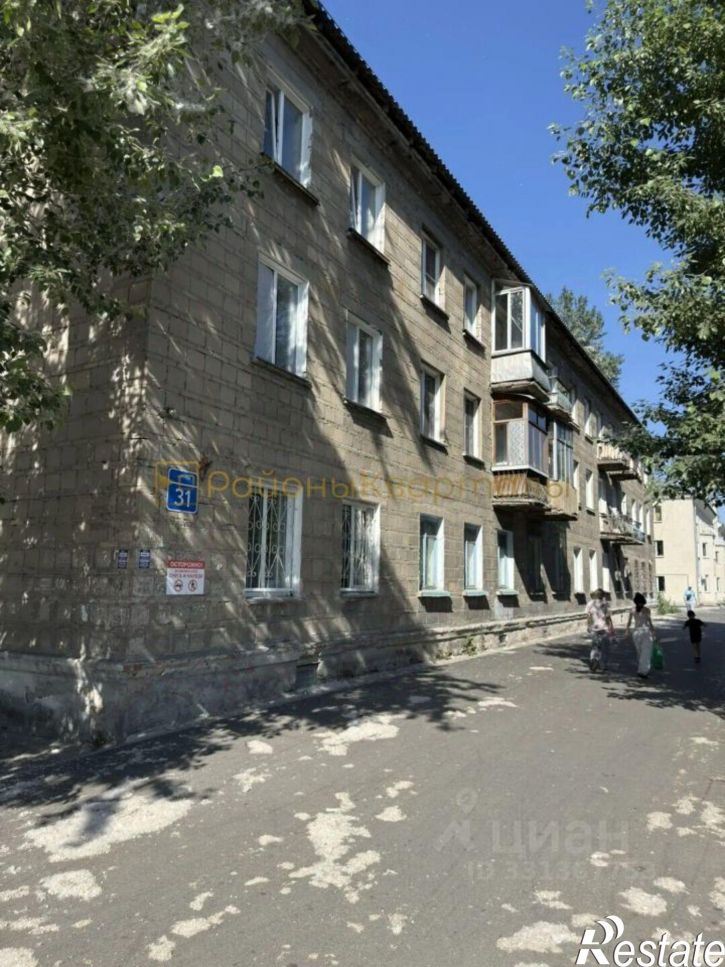 1-комн квартира ул Мира, 31,  д. 31