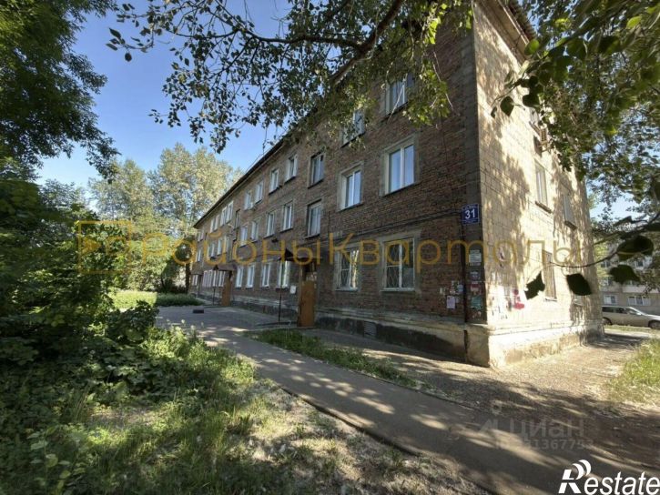 1-комн квартира ул Мира, 31,  д. 31