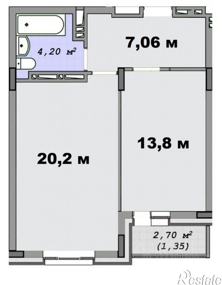 2-комн квартира б-р Молодежи, 44,  д. 44