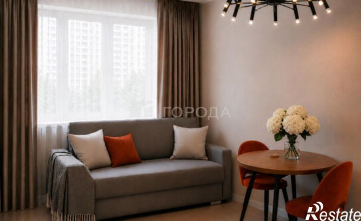 1-комн квартира ул Есенина, 12/1,  д. 12/1