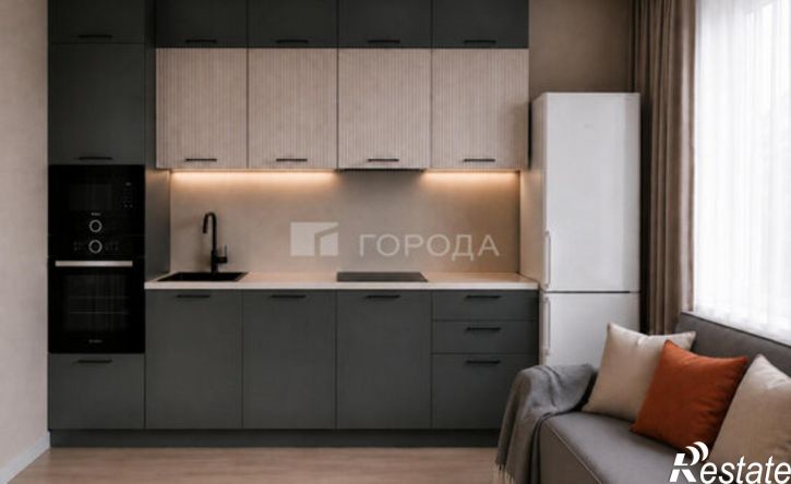 1-комн квартира ул Есенина, 12/1,  д. 12/1
