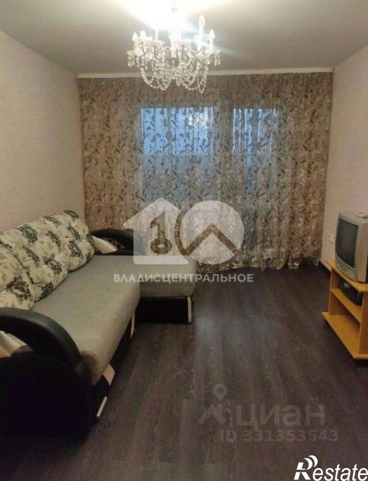 1-комн квартира ул Зорге, 98,  д. 98