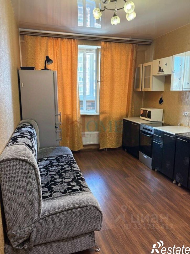 1-комн квартира ул Петухова, 14а,  д. 14а