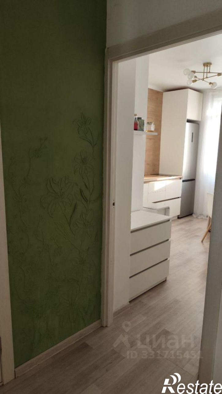 1-комн квартира ул Бородина, 56,  д. 56