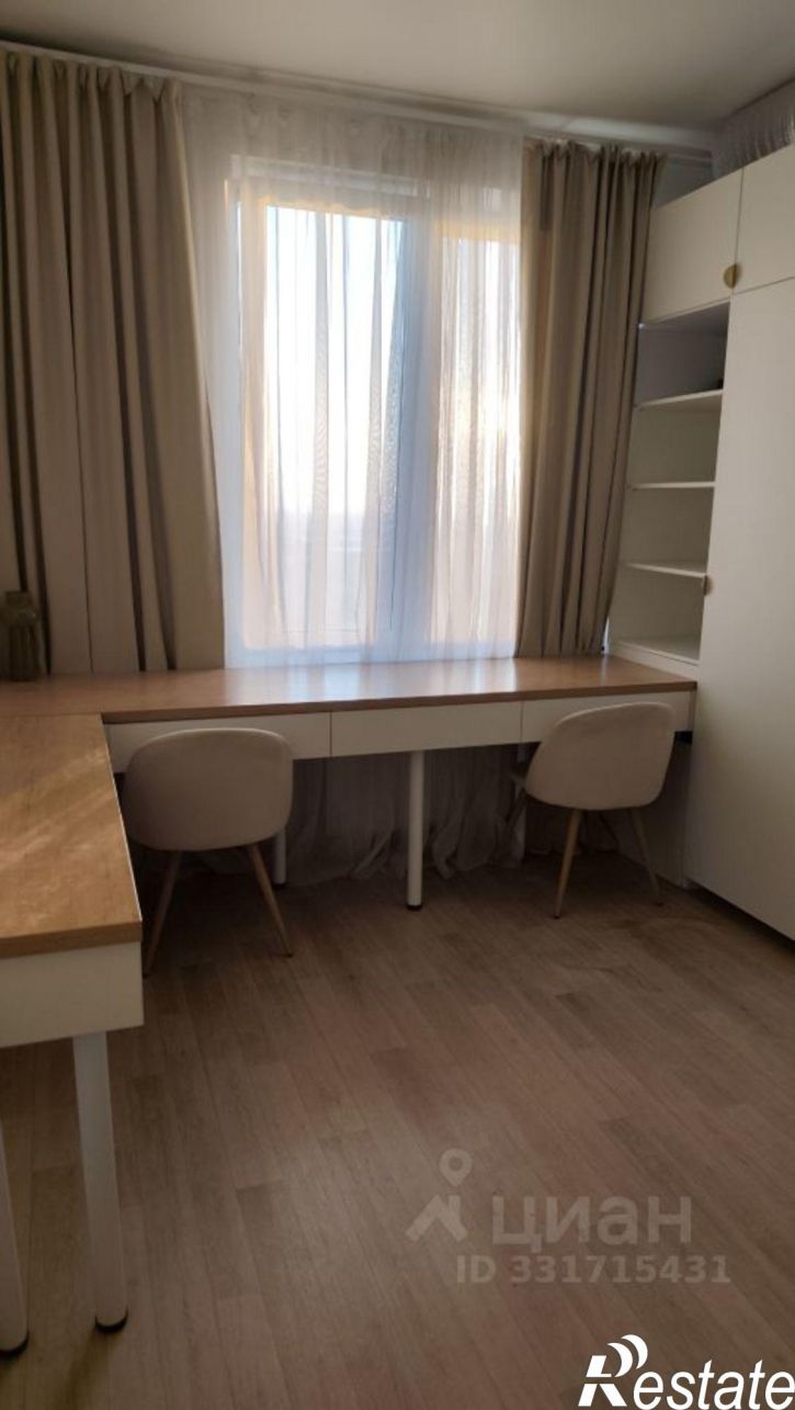 1-комн квартира ул Бородина, 56,  д. 56