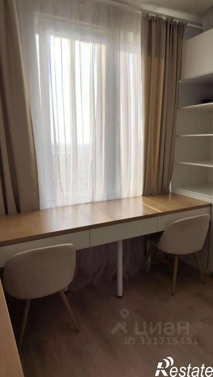 1-комн квартира ул Бородина, 56,  д. 56