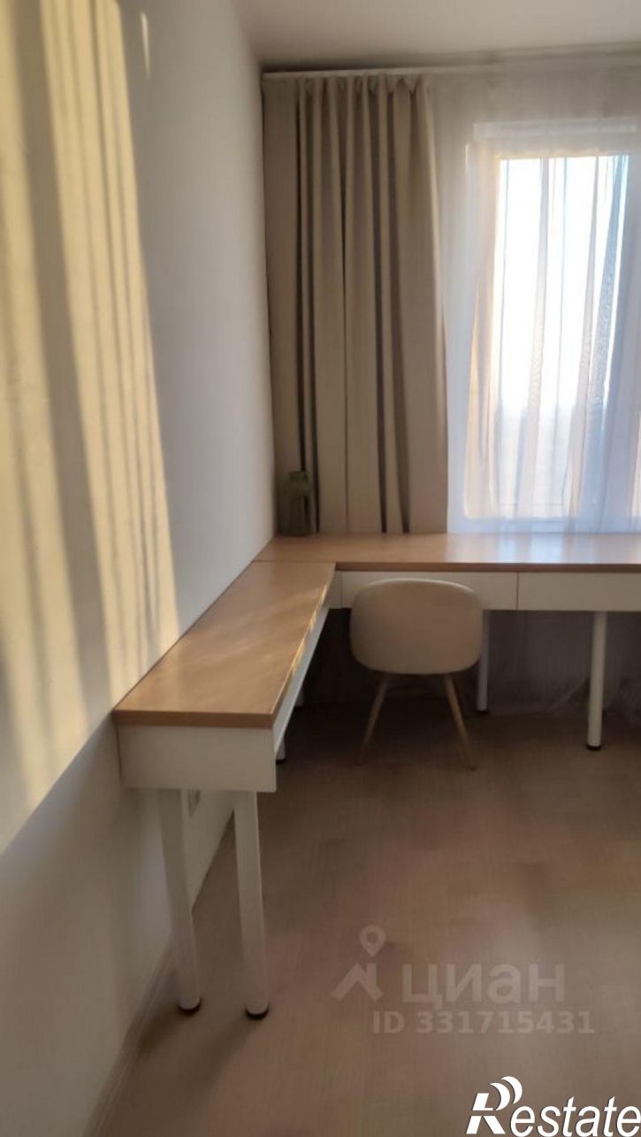 1-комн квартира ул Бородина, 56,  д. 56