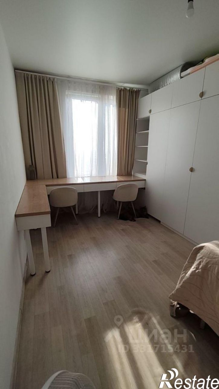 1-комн квартира ул Бородина, 56,  д. 56
