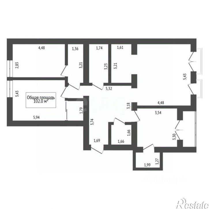 3-комн квартира Красный пр-кт, 323/3,  д. 323/3