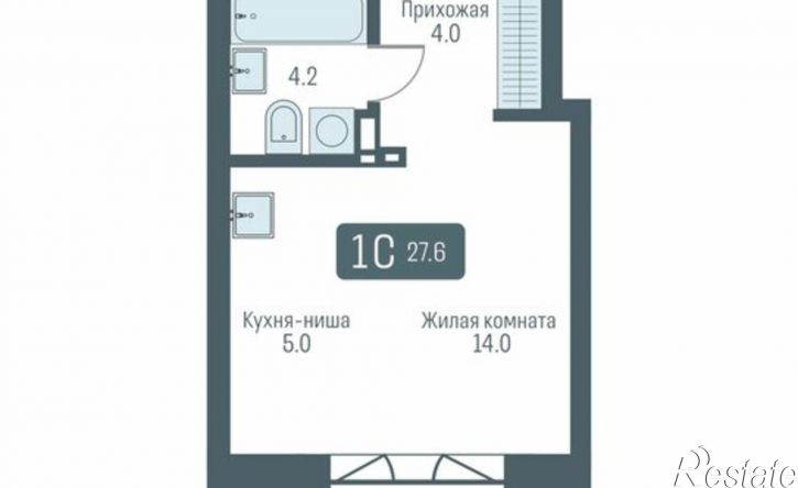 1-комн квартира в новом доме ул Немировича-Данченко, 147/1,  д. 147/1