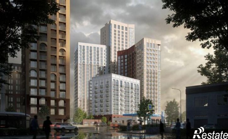 1-комн квартира в новом доме ул Немировича-Данченко, 147/1,  д. 147/1