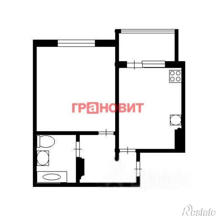 1-комн квартира ул Иванова, 27,  д. 27