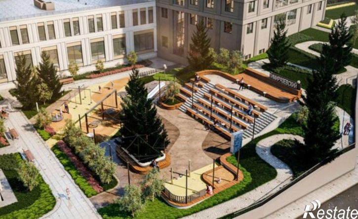 4-комн квартира в новом доме ул Дуси Ковальчук, 1 8,  д. 1 8,  к. 8