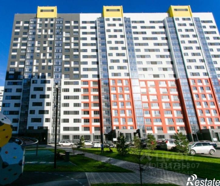 1-комн квартира ул Спортивная, 41,  д. 41