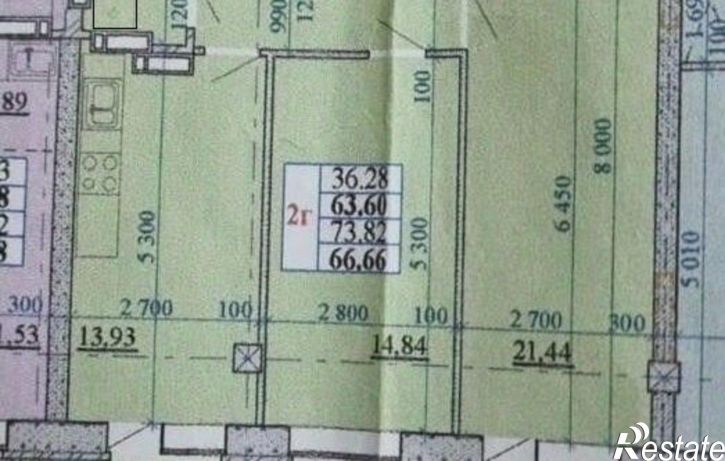 2-комн квартира в новом доме ул Дуси Ковальчук, 238,  д. 238