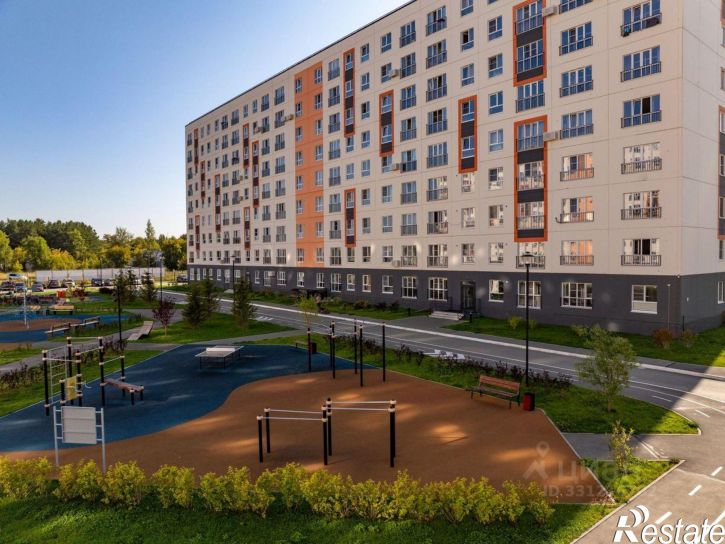 2-комн квартира в новом доме Калининский район, микрорайон Пашино