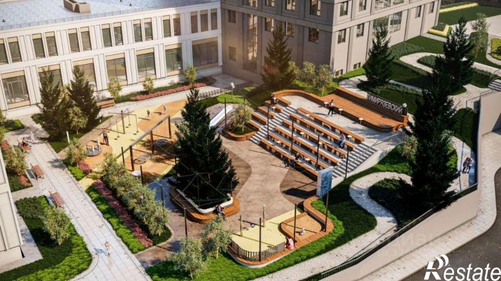 2-комн квартира в новом доме ул Дуси Ковальчук, 1,  д. 1