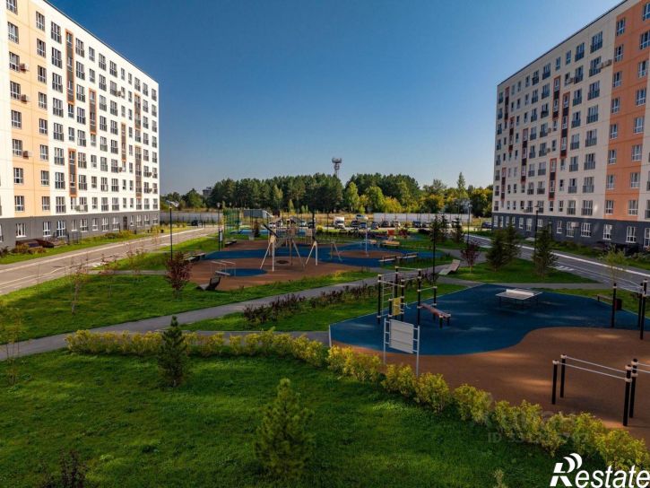 2-комн квартира в новом доме Калининский район, микрорайон Пашино