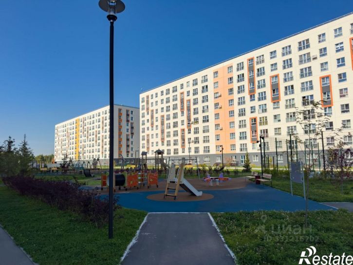 2-комн квартира в новом доме Калининский район, микрорайон Пашино