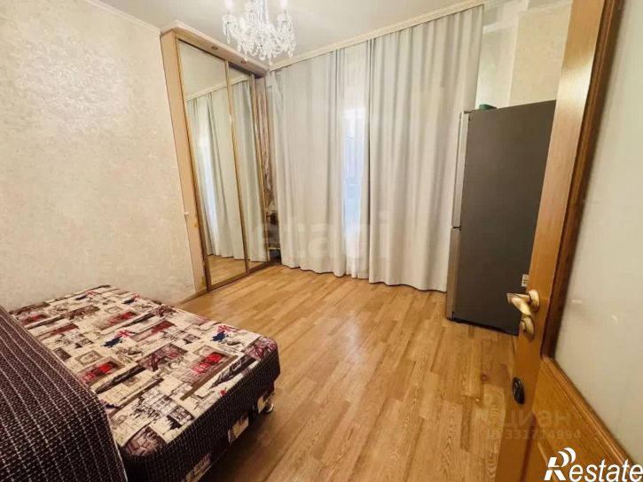 2-комн квартира ул Адриена Лежена, 19,  д. 19