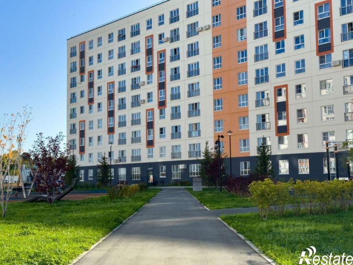 2-комн квартира в новом доме Калининский район, микрорайон Пашино